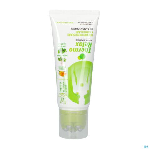Gel douleurs musculaires et articulaires thermorelax phytogel - tube de 100 ml