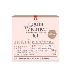 Widmer nutriderm Pigmacare® Crème de Jour UV50+ 50 ml sans parfum