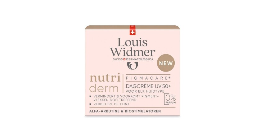 Widmer Nutriderma Pigmacare® UV50+ Tagescreme 50 ml ohne Parfum
