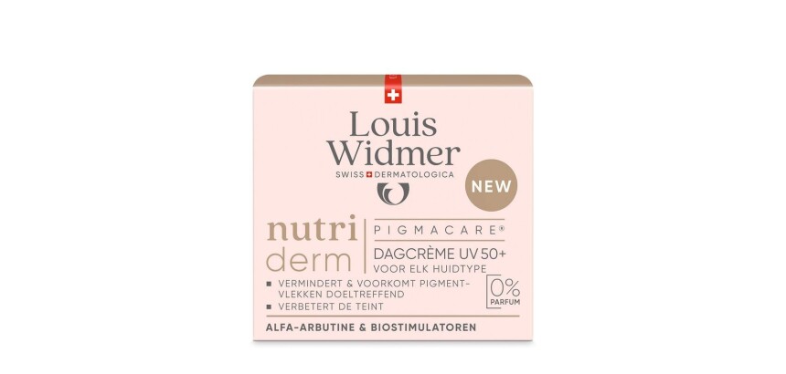 Widmer nutriderm Pigmacare® Crème de Jour UV50+ 50 ml sans parfum