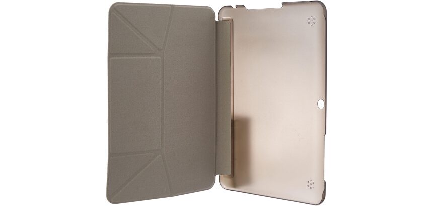 Funda FullCase ORIGAMI O2 para BQ EDISON 2 - negro