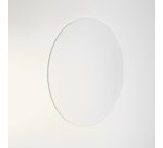 Verre sablé 4 mm Ø 31,5 cm