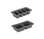 Food Cube Tray - Set of 2 (250 + 500ML)