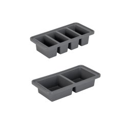 Food Cube Tray - Set of 2 (250 + 500ML)