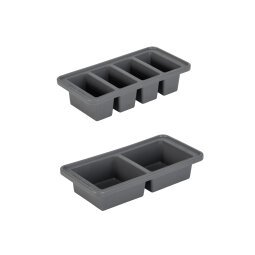 Food Cube Tray - Set de 2 (250 + 500ML)