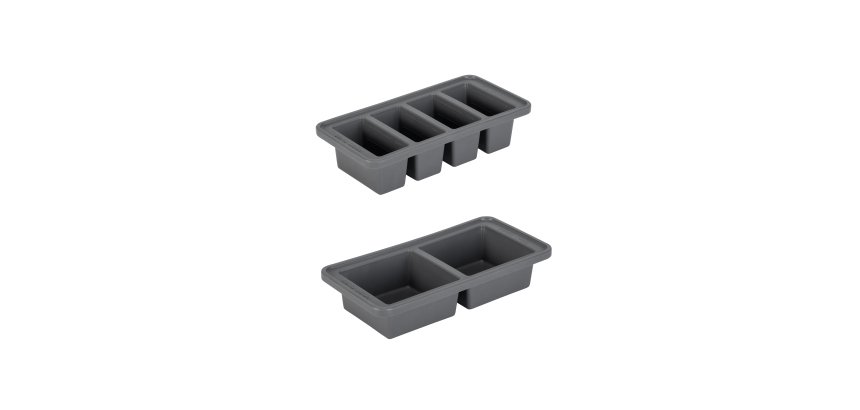 Food Cube Tray - Set of 2 (250 + 500ML)