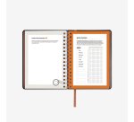 Agenda Anual 2026 "Equilibrio" Día Página