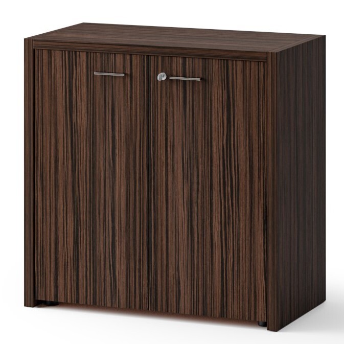 Armoire basse XENNON  portes battantes H.86 x L.86 cm