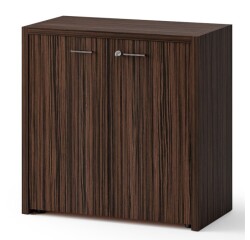 Armoire basse XENNON  portes battantes H.86 x L.86 cm