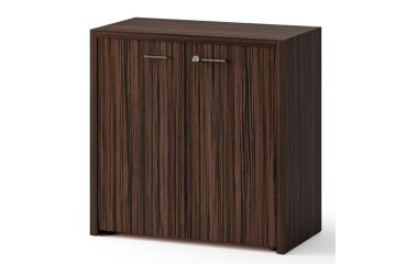 Armoire basse XENNON  portes battantes H.86 x L.86 cm