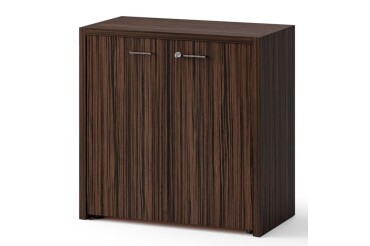 Armoire basse XENNON  portes battantes H.86 x L.86 cm