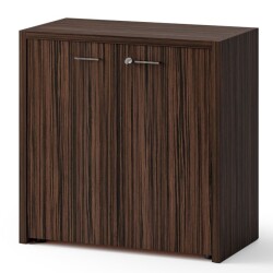 Armoire basse XENNON  portes battantes H.86 x L.86 cm