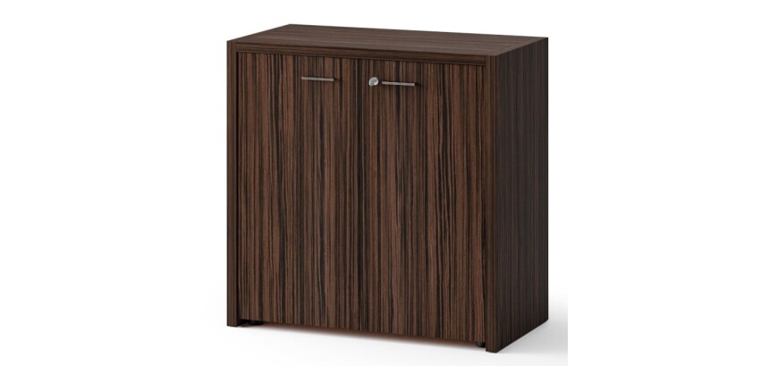 Low cabinet XENNON with hinged doors H.86 x W.86 cm