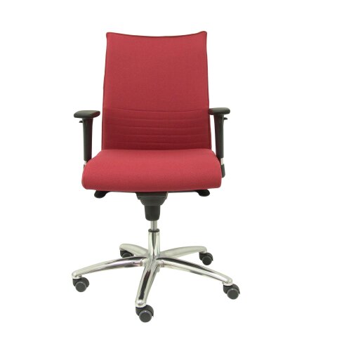 Sillón Albacete confidente tapizado - Granate