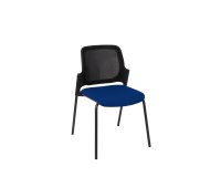 Chaise Aspen dossier maille - accrochable