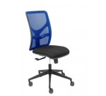 Silla Motilla malla azul asiento bali negro