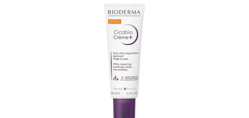 Bioderma cicabio creme+ spf50+ 40ml