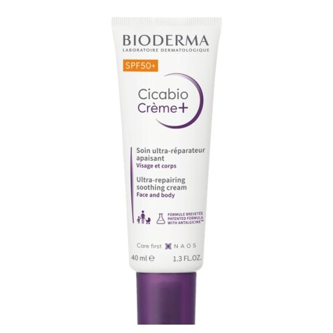 Bioderma cicabio creme+ spf50+ 40ml
