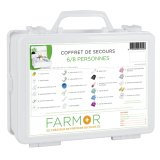 Coffret de secours Multirisques 6/8 personnes