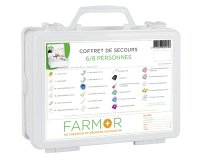 Coffret de secours Multirisques 6/8 personnes