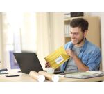 Étiquettes adresses 105 x 48 mm Agipa 118998 - Boîte de 1200