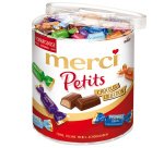 Chocolatinas Merci Petits - Bote de 1 Kilo