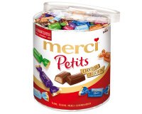Chocolatinas Merci Petits - Bote de 1 Kilo