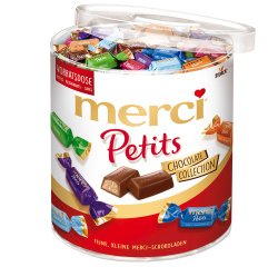 Chocolatinas Merci Petits - Bote de 1 Kilo