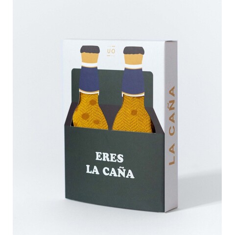 Calcetines edición TOP "Eres la caña" talla 42-46
