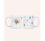 Taza "Gracias por todo" 350ml, cerámica 
