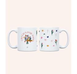 Taza "Gracias por todo" 350ml, cerámica 
