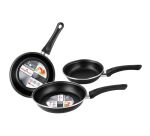 Set de tres sartenes Kenia Magefesa 18-20-24 cm