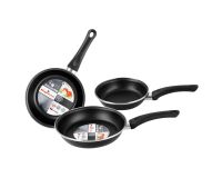 Set de tres sartenes Kenia Magefesa 18-20-24 cm