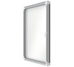Vitrina NOBO Premium Plus de fondo magnético 6 x A4 hojas