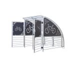 Abri sécurisé 6 vélos