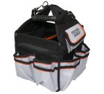 Sacoche à outils textile 11l Fischer Darex - 19 x 19 x 39cm
