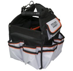 Sacoche à outils textile 11l Fischer Darex - 19 x 19 x 39cm
