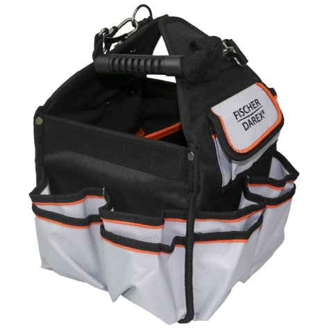 Sacoche à outils textile 11l Fischer Darex - 19 x 19 x 39cm
