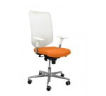 Silla Ossa blanca - Naranja