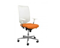 Silla Ossa blanca - Naranja
