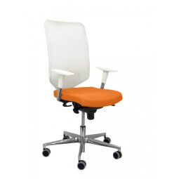 Silla Ossa blanca - Naranja