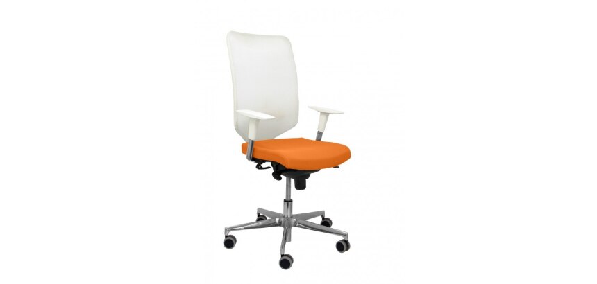 Silla Ossa blanca - Naranja