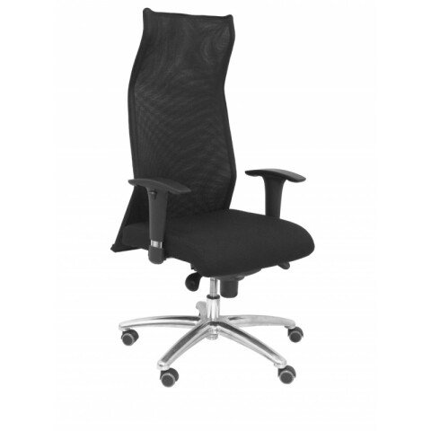 Sillón Sahuco bali amarillo - Negro