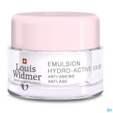 WIDMER Dag emulsie hydro-active UV30 zonder parfum 50ml