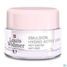 WIDMER JOUR EMULSION HYDRO-ACTIVE UV30 SANS PARFUM 50ML