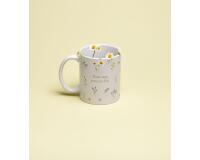 Taza "Estás aquí para ser feliz" 350 ml, cerámica 
