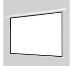 ORAY Ecran motorisé HCM4 filaire 112 x 200 cm