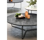 Lage ronde tafel MADRID diameter 100 cm