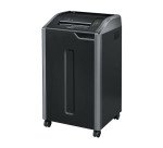 Destructeur Fellowes Powershred 425HS - coupe croisée