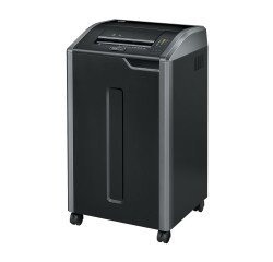 Destructeur Fellowes Powershred 425HS - coupe croisée
